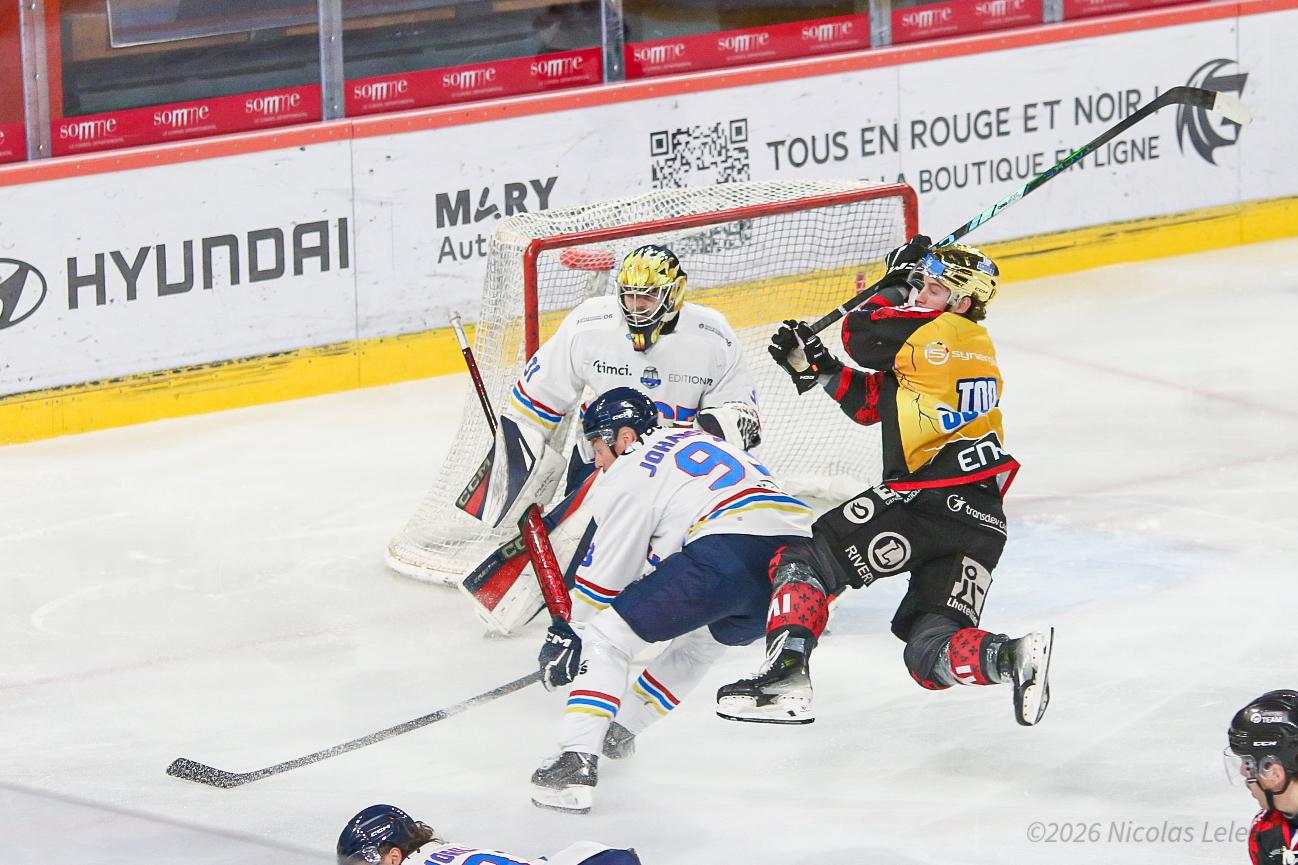 Amiens  2 - 3 Nice