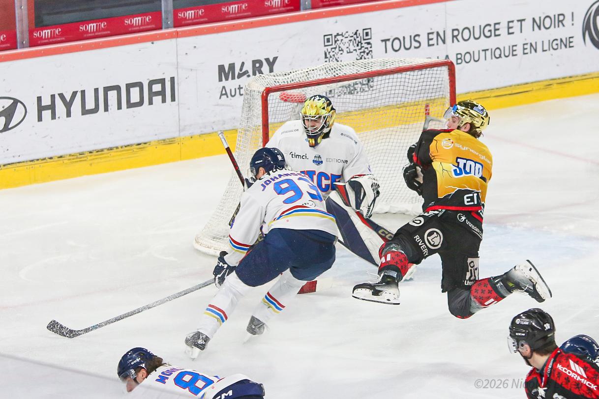 Amiens  2 - 3 Nice