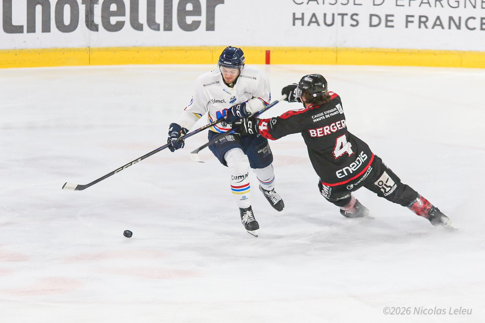 Amiens  2 - 3 Nice