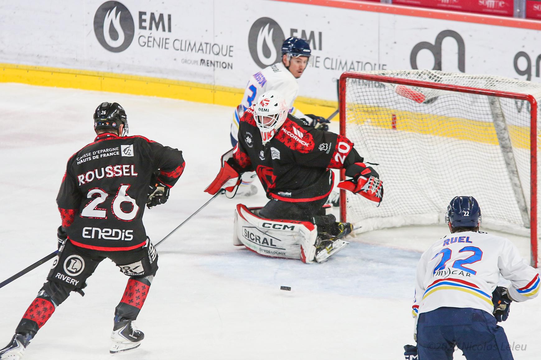 Amiens  2 - 3 Nice