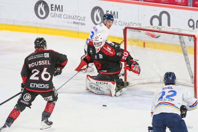 Photo hockey match Amiens  - Nice le 16/01/2026