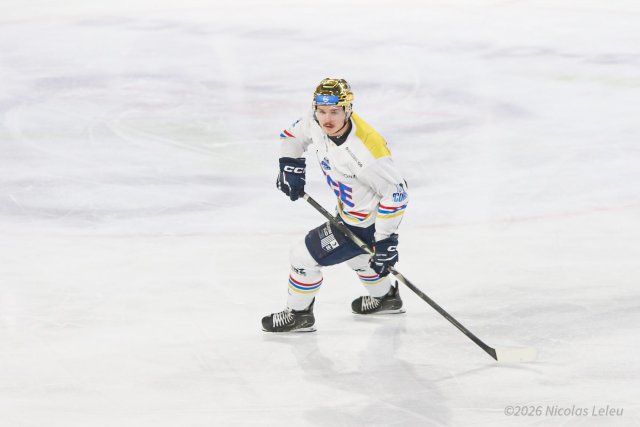 Photo hockey match Amiens  - Nice le 16/01/2026