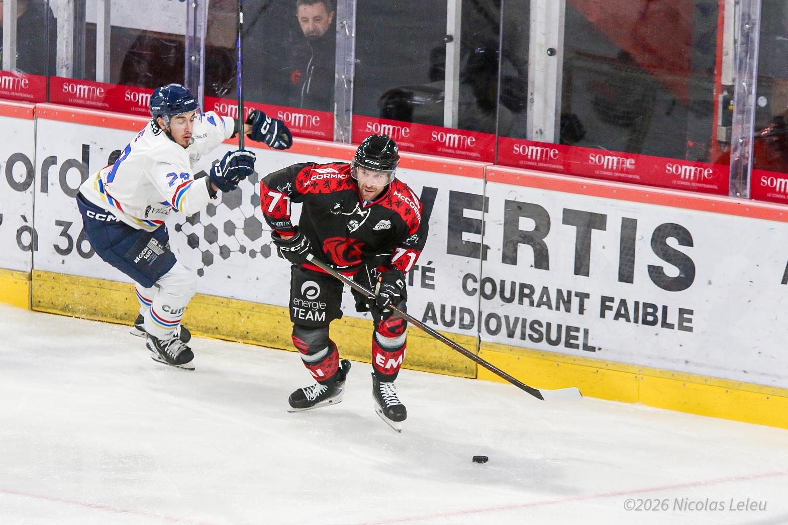 Amiens  2 - 3 Nice
