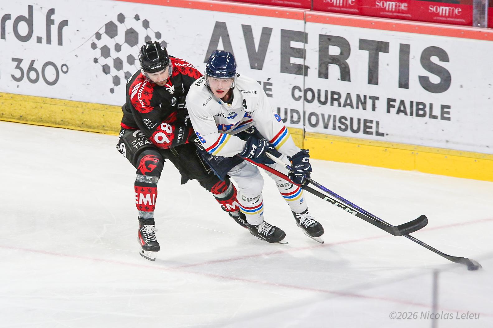 Amiens  2 - 3 Nice