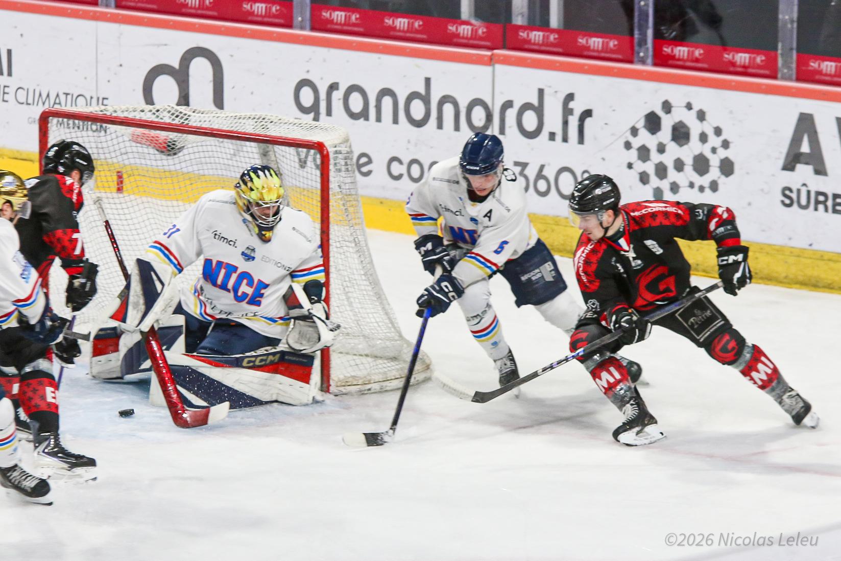 Amiens  2 - 3 Nice