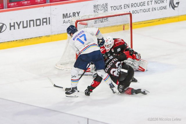 Photo hockey match Amiens  - Nice le 16/01/2026