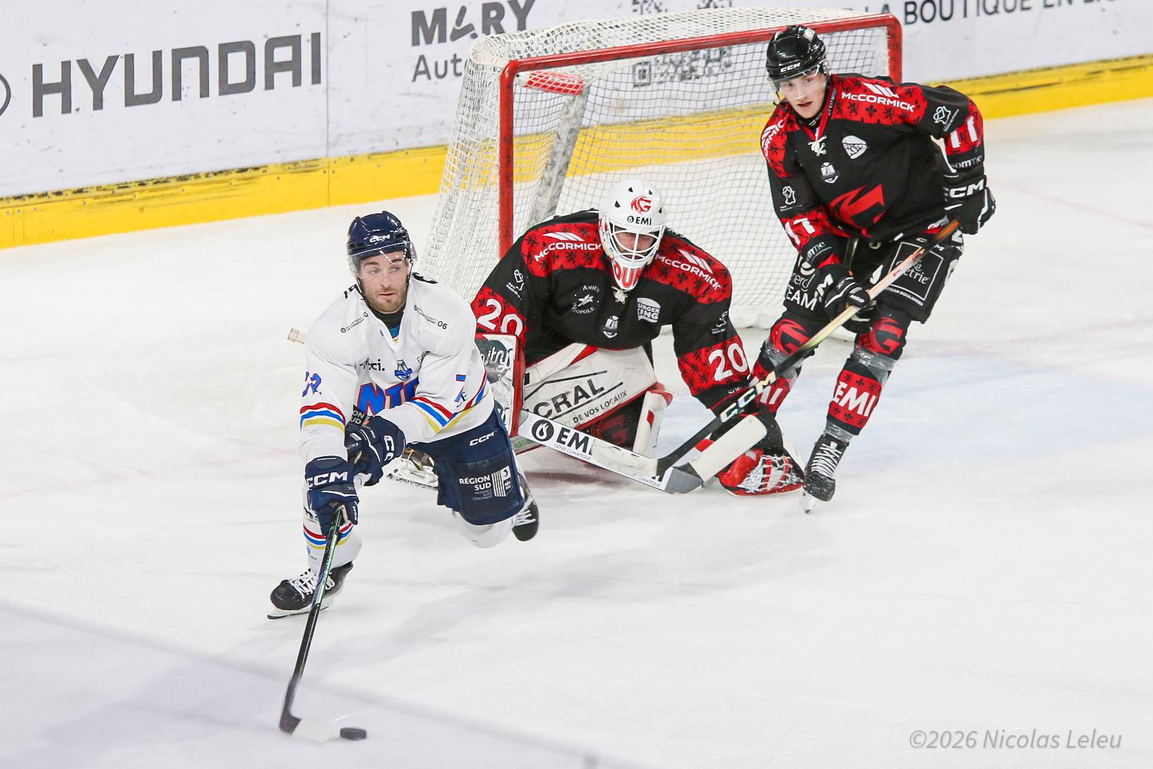 Amiens  2 - 3 Nice