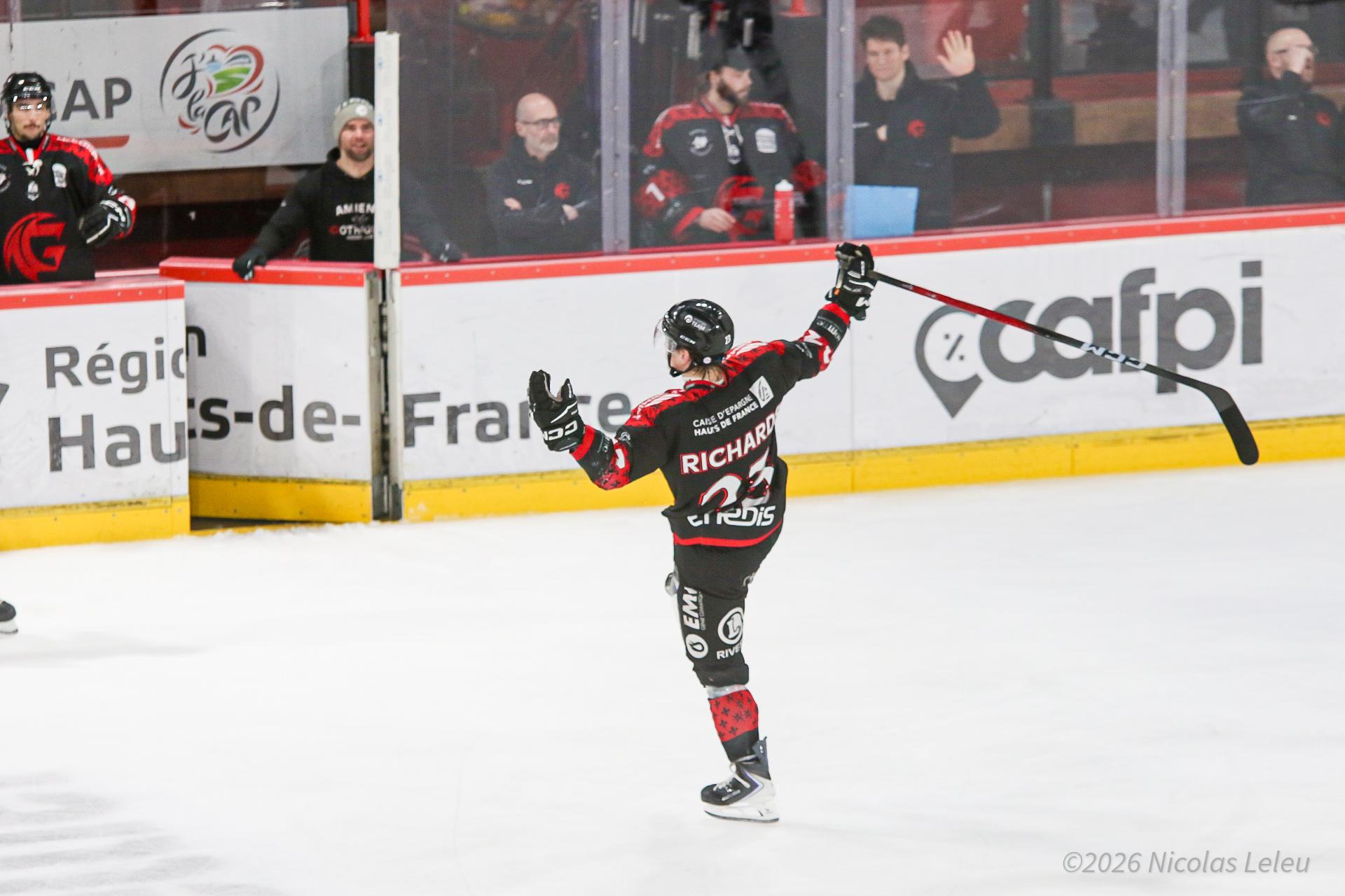 Amiens  2 - 3 Nice