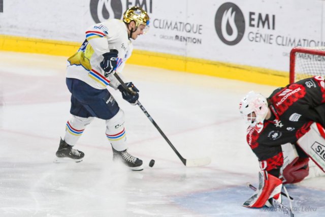Photo hockey match Amiens  - Nice le 16/01/2026
