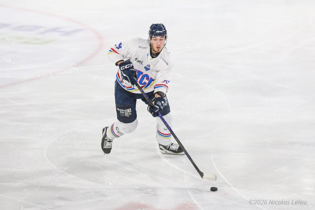 Photo hockey match Amiens  - Nice le 16/01/2026