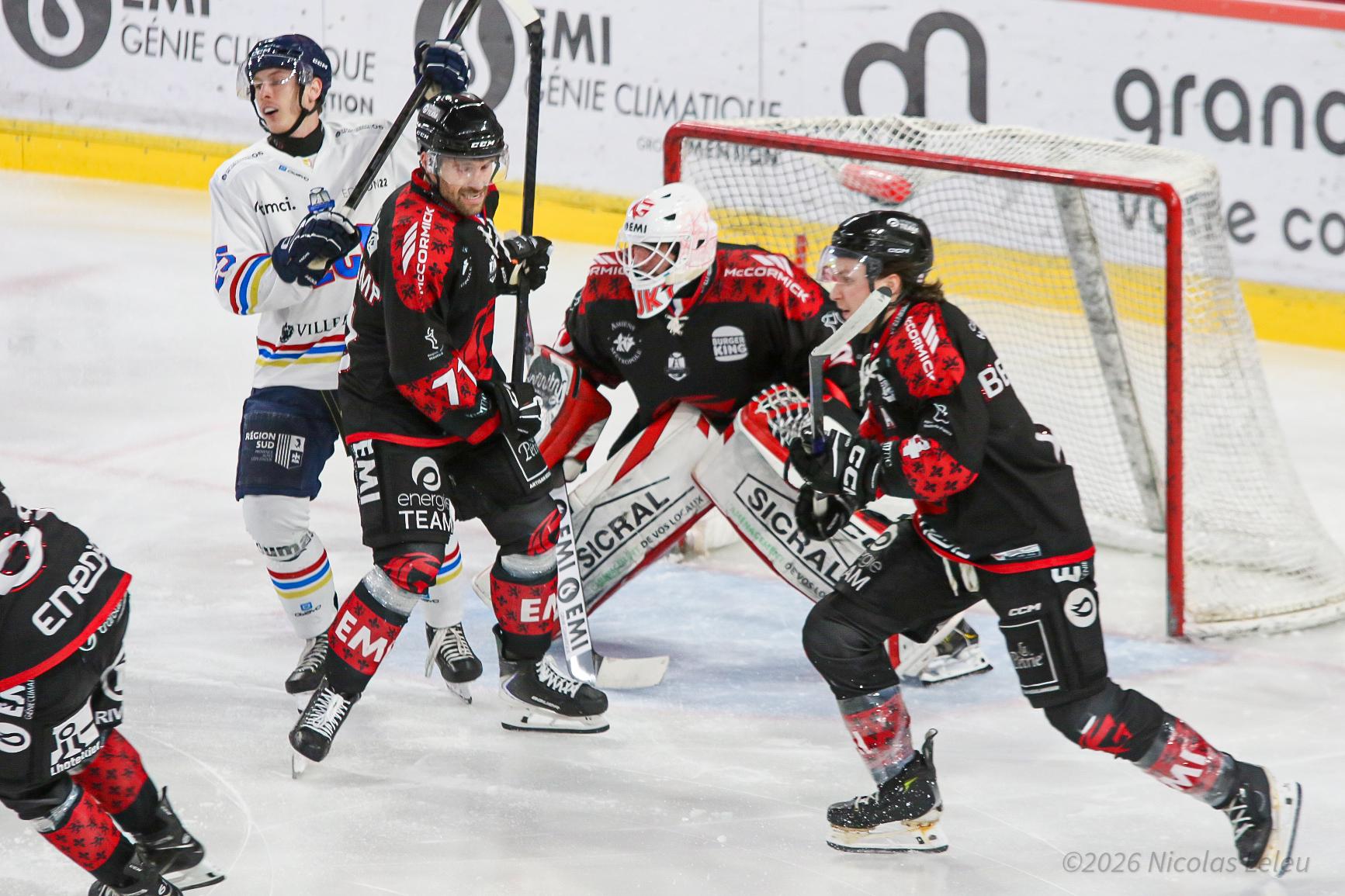 Amiens  2 - 3 Nice