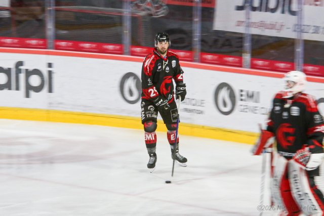 Photo hockey match Amiens  - Nice le 16/01/2026
