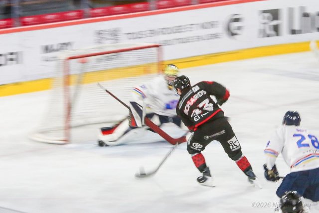 Photo hockey match Amiens  - Nice le 16/01/2026