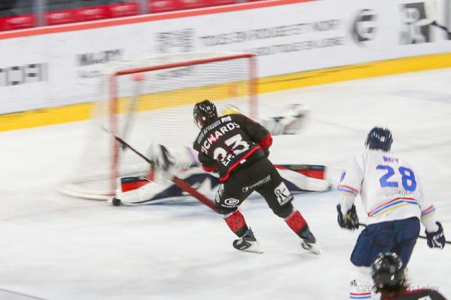 Photo hockey match Amiens  - Nice le 16/01/2026