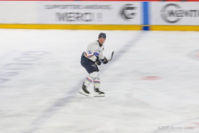 Photo hockey match Amiens  - Nice le 16/01/2026