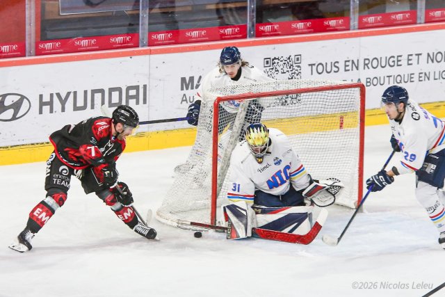 Photo hockey match Amiens  - Nice le 16/01/2026