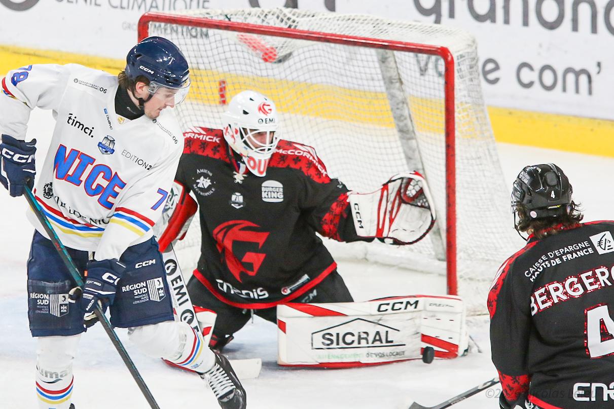 Amiens  2 - 3 Nice