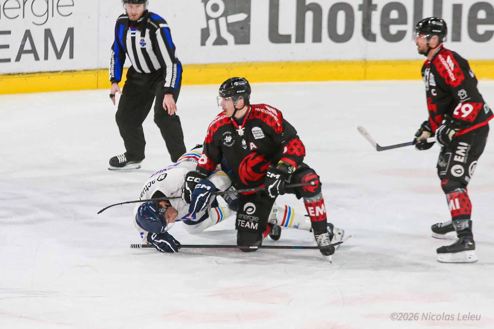 Amiens  2 - 3 Nice