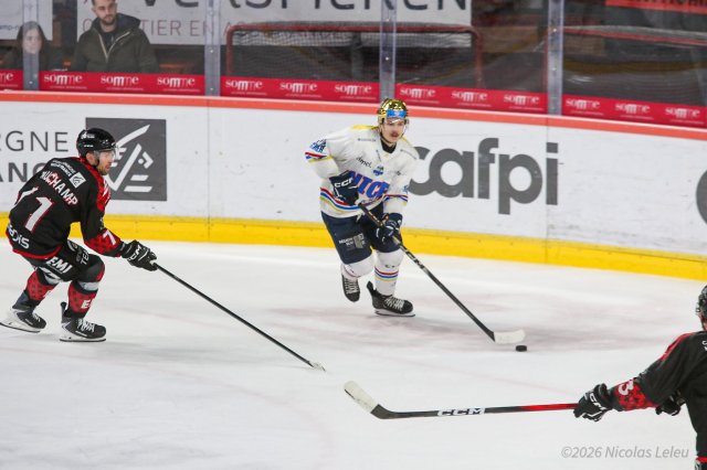 Photo hockey match Amiens  - Nice le 16/01/2026