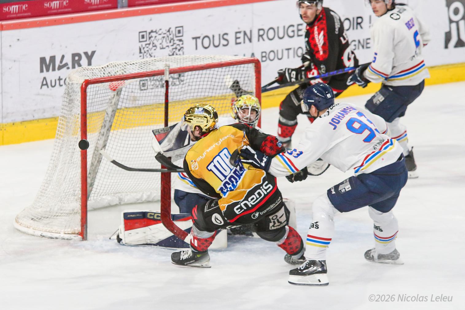 Amiens  2 - 3 Nice
