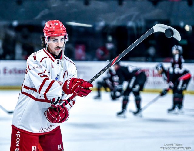 Photo hockey match Bordeaux - Briançon  le 16/01/2026