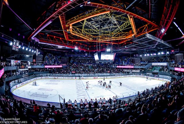 Photo hockey match Bordeaux - Briançon  le 16/01/2026