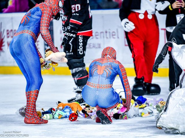 Photo hockey match Bordeaux - Briançon  le 16/01/2026