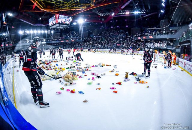 Photo hockey match Bordeaux - Briançon  le 16/01/2026