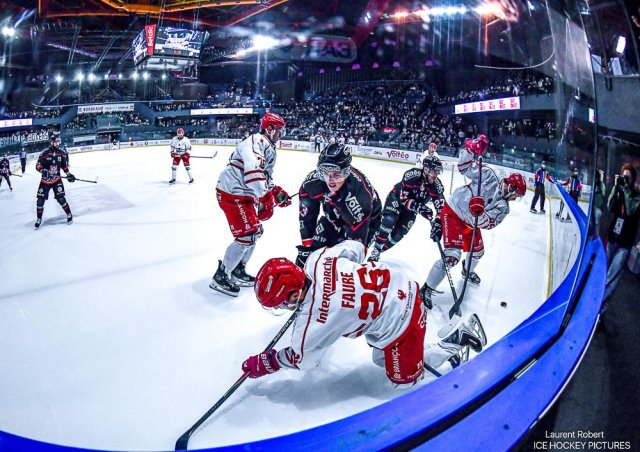Photo hockey match Bordeaux - Briançon  le 16/01/2026