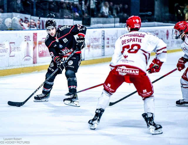 Photo hockey match Bordeaux - Briançon  le 16/01/2026