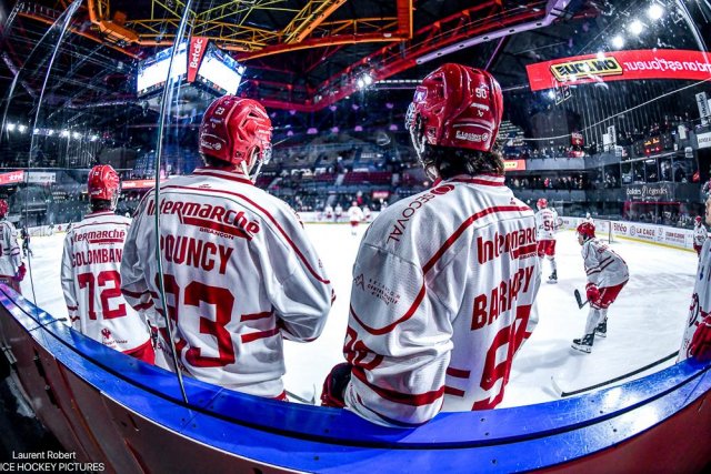 Photo hockey match Bordeaux - Briançon  le 16/01/2026