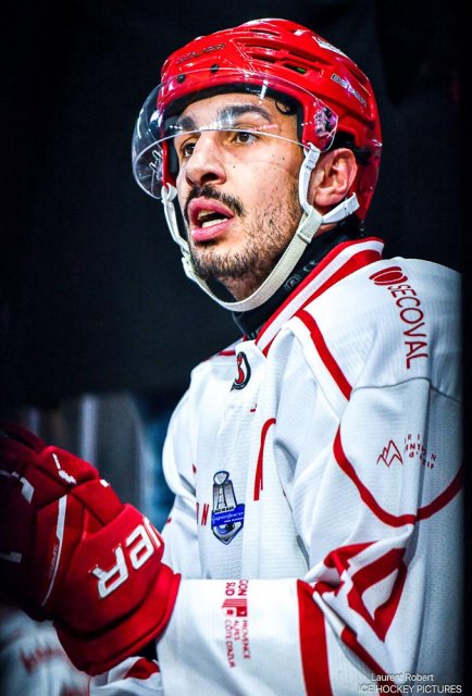 Photo hockey match Bordeaux - Briançon  le 16/01/2026