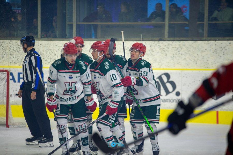 Chamonix  7 - 2 Anglet
