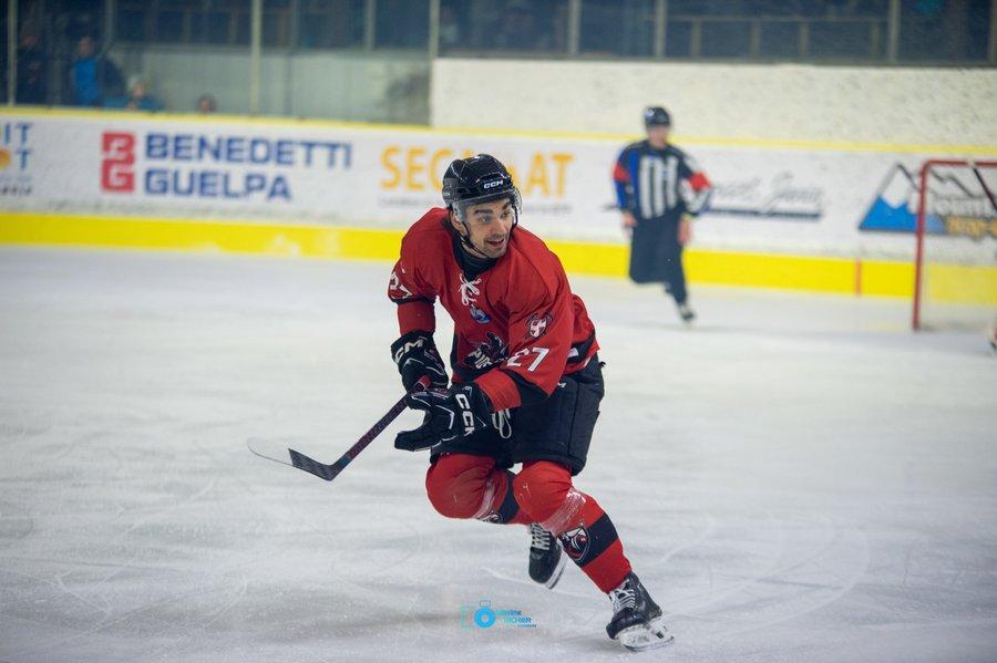 Chamonix  7 - 2 Anglet