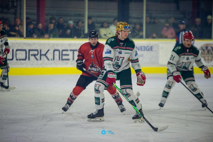 Chamonix  7 - 2 Anglet