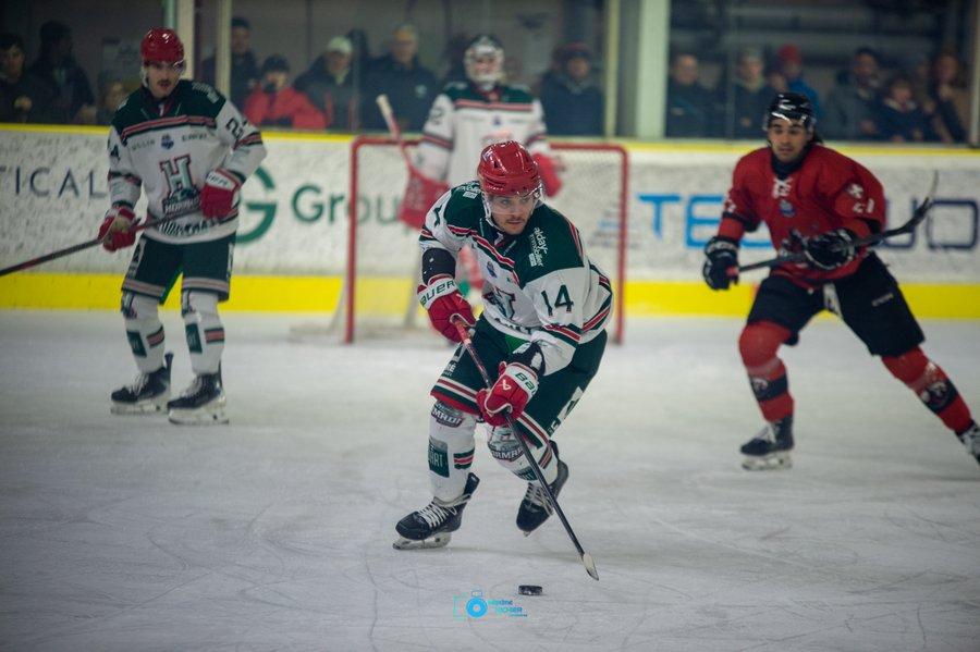 Chamonix  7 - 2 Anglet