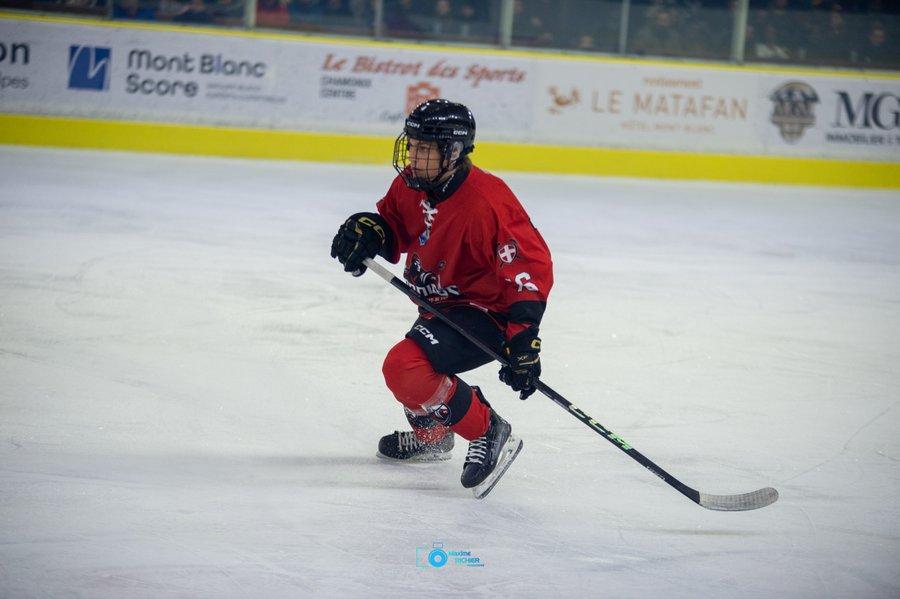Chamonix  7 - 2 Anglet