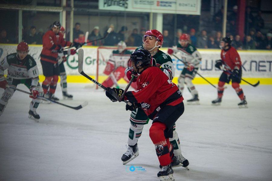 Chamonix  7 - 2 Anglet