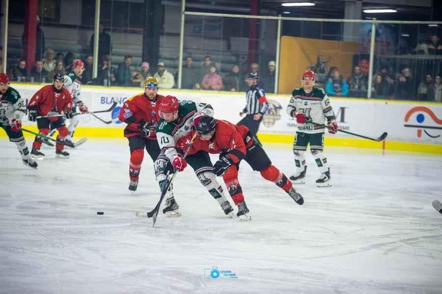 Chamonix  7 - 2 Anglet