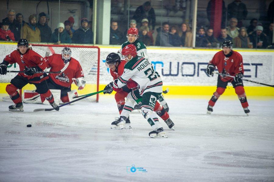 Chamonix  7 - 2 Anglet