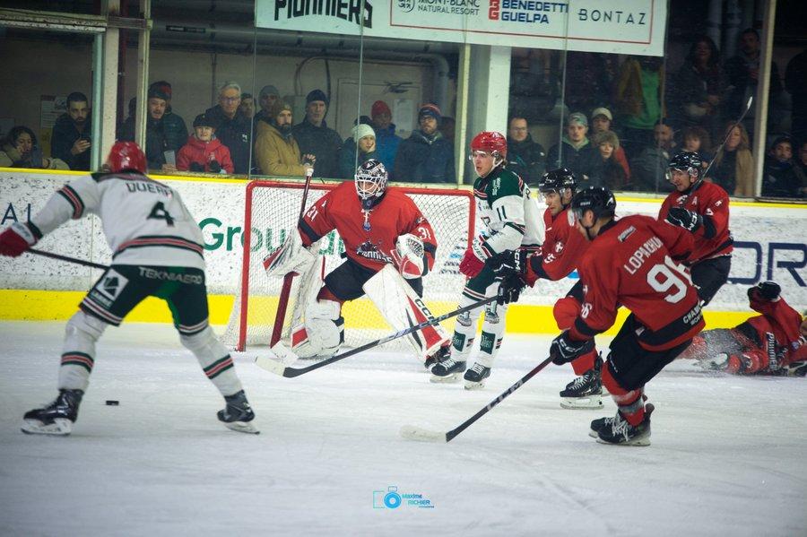 Chamonix  7 - 2 Anglet