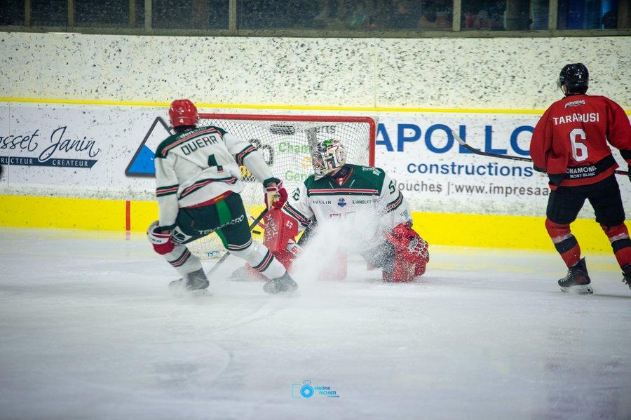 Chamonix  7 - 2 Anglet