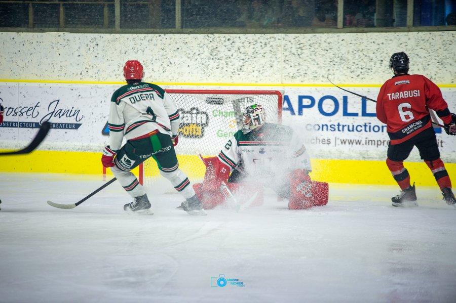 Chamonix  7 - 2 Anglet