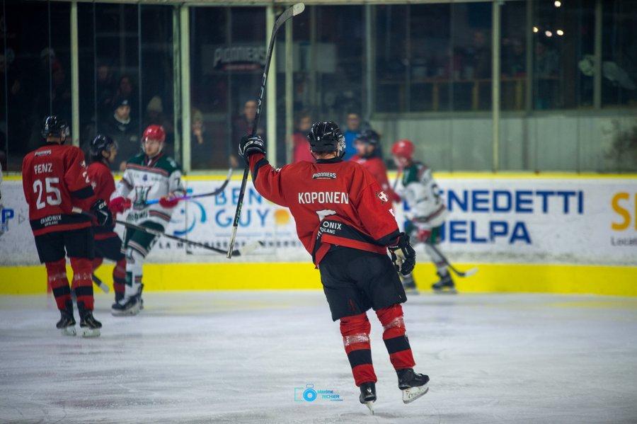 Chamonix  7 - 2 Anglet
