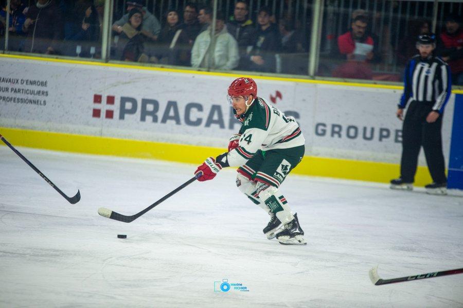 Chamonix  7 - 2 Anglet