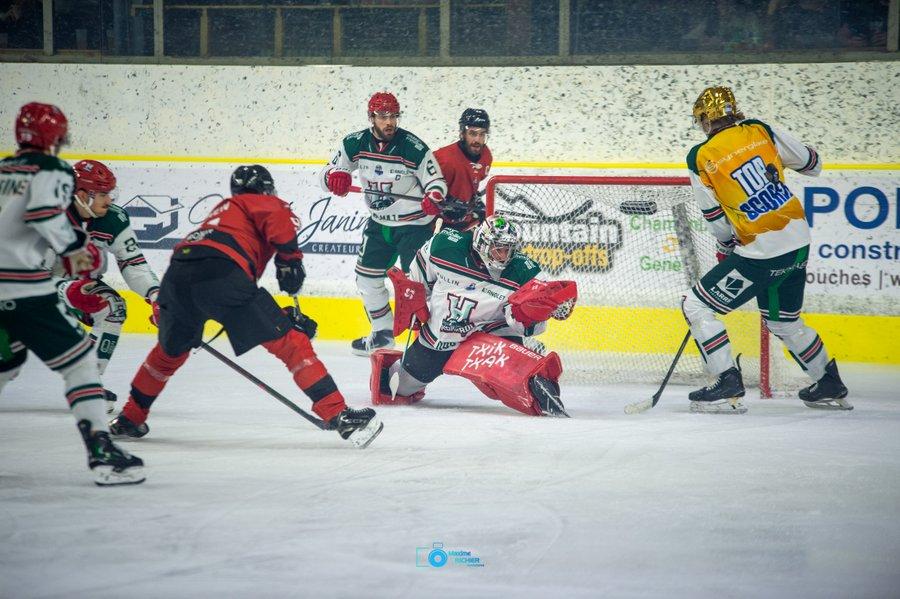 Chamonix  7 - 2 Anglet