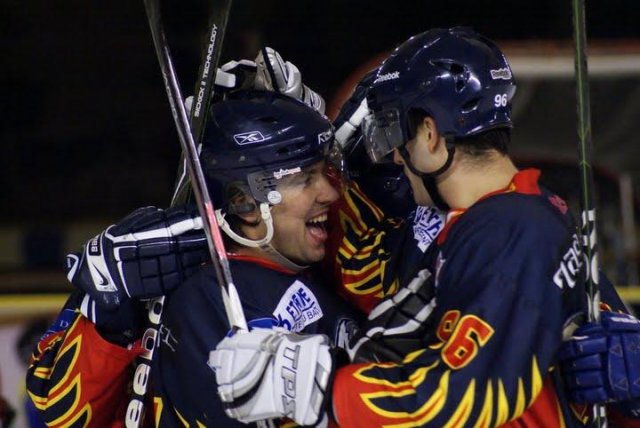 Photo hockey match Nice - Bordeaux le 28/11/2009