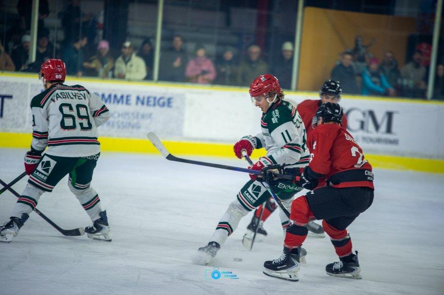 Chamonix  7 - 2 Anglet