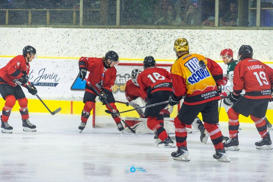 Chamonix  7 - 2 Anglet