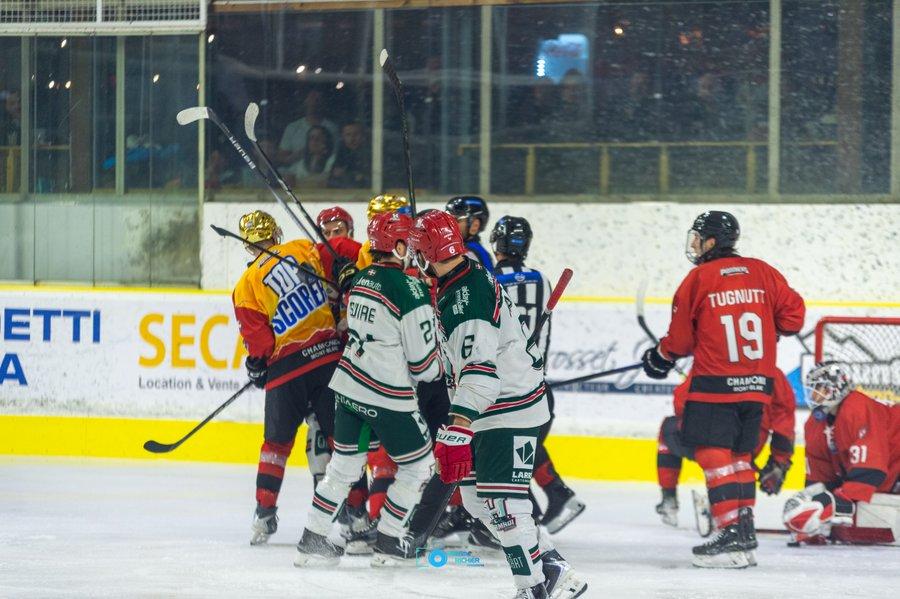 Chamonix  7 - 2 Anglet